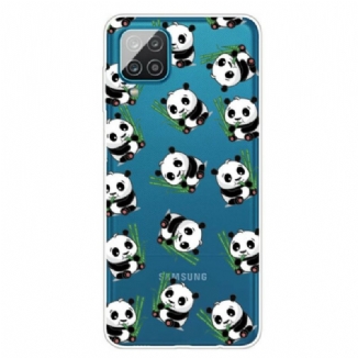 Coque Samsung Galaxy A12 / M12  Petits Pandas
