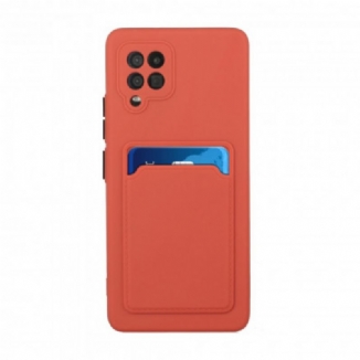 Coque Samsung Galaxy A12 / M12 Silicone Porte Carte