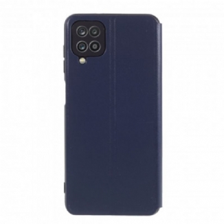 Flip Cover Samsung Galaxy A12 / M12 Premium Serie X-LEVEL