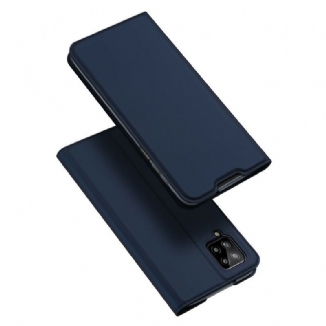 Flip Cover Samsung Galaxy A12 / M12 Skin Pro DUX DUCIS