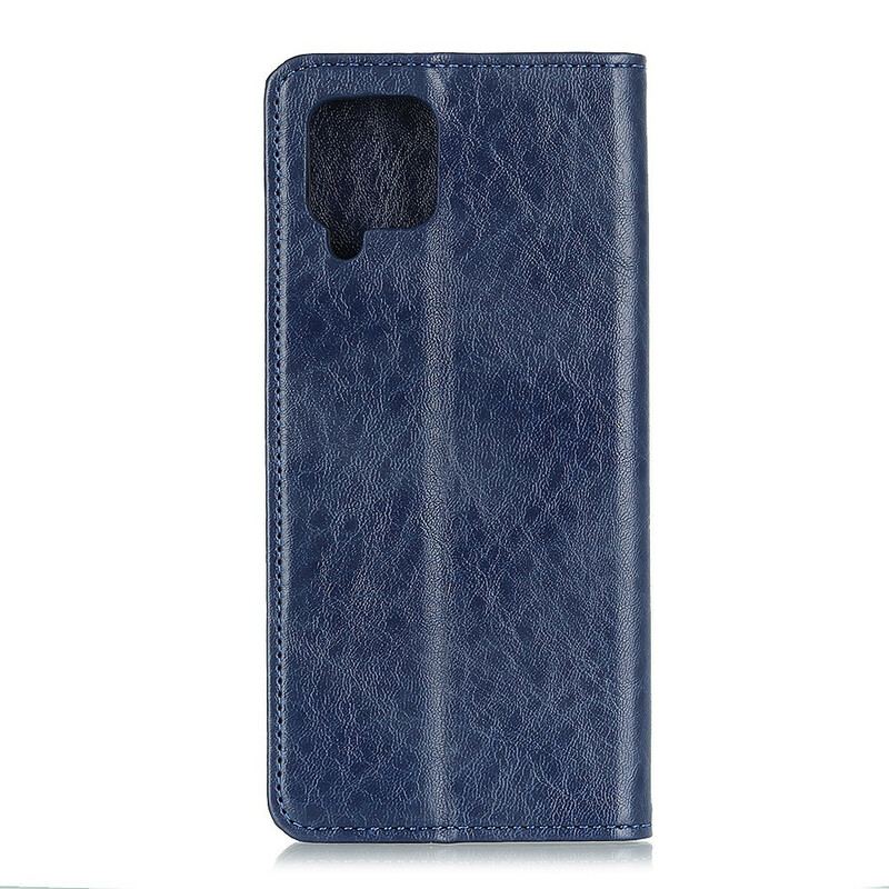 Flip Cover Samsung Galaxy A12 / M12 Style Cuir Fendu