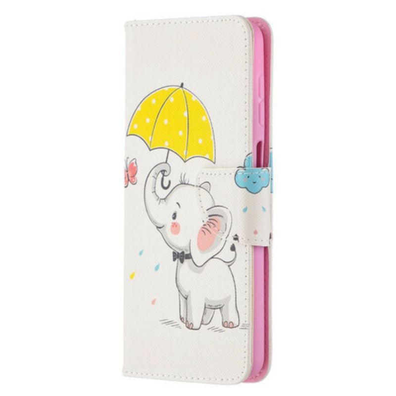 Housse Samsung Galaxy A12 / M12 Bébé Éléphant