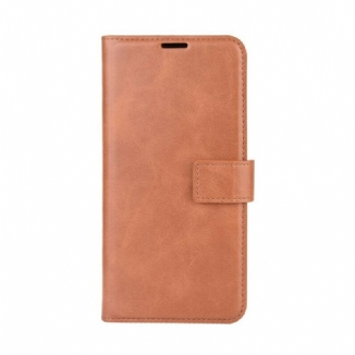 Housse Samsung Galaxy A12 / M12 Effet Cuir Glacé