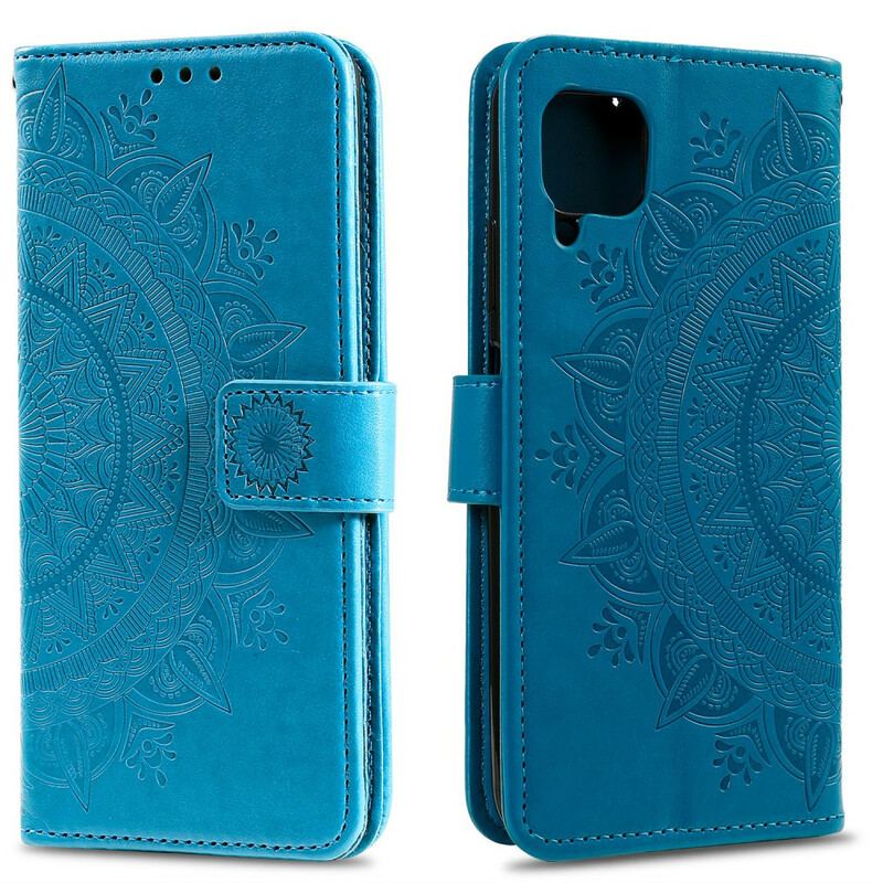 Housse Samsung Galaxy A12 / M12 Mandala Soleil