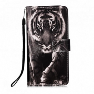 Housse Samsung Galaxy M12 / A12 Tigre de Nuit
