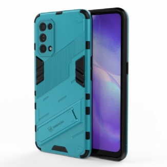 Coque Oppo Find X3 Lite Support Amovible Deux Positions Mains Libres