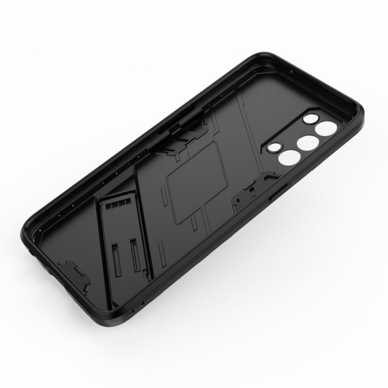 Coque Oppo Find X3 Lite Support Amovible Deux Positions Mains Libres