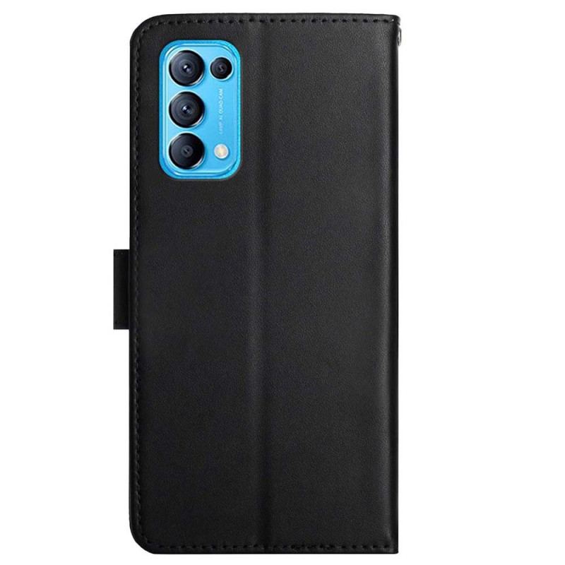 Housse Oppo Find X3 Lite Cuir Nappa Véritable