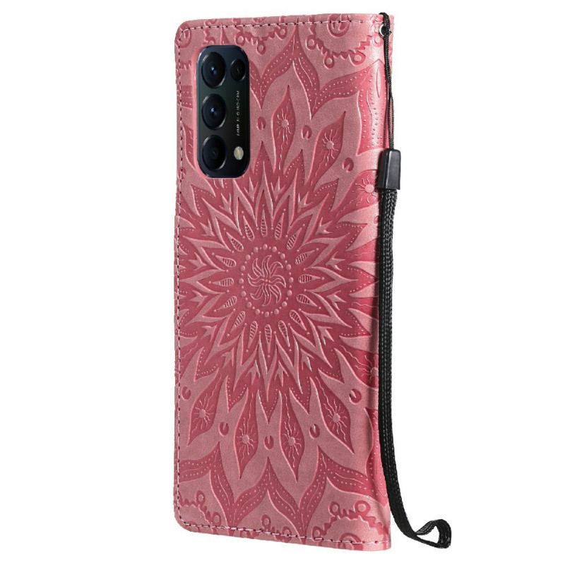 Housse Oppo Find X3 Lite Fleur de Soleil