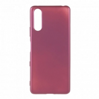 Coque Sony Xperia 10 III Silicone Givré