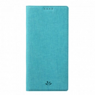 Flip Cover Sony Xperia 10 III Texturée VILI DMX