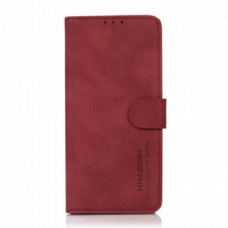 Housse Sony Xperia 10 III Effet Cuir Fashion KHAZNEH