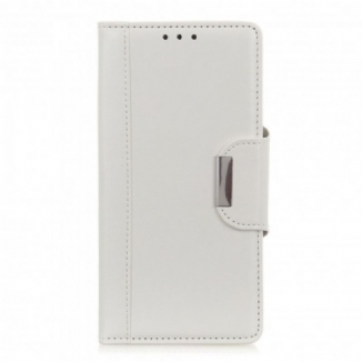 Housse Sony Xperia 10 III Simili Cuir Fermoir Élégance
