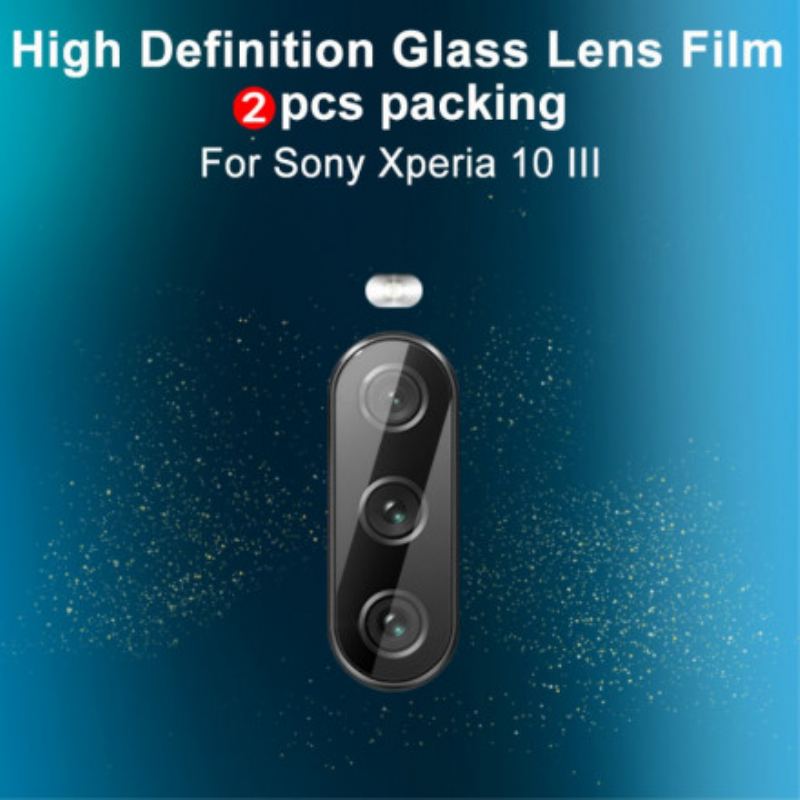 Lentille de Protection en Verre Trempé pour Sony Xperia 10 III IMAK