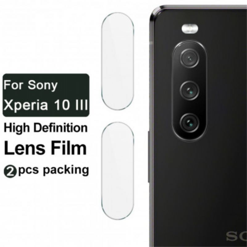 Lentille de Protection en Verre Trempé pour Sony Xperia 10 III IMAK