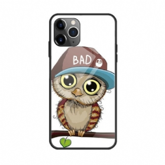 Coque iPhone 12 / 12 Pro Bad Hibou