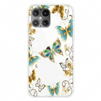 Coque iPhone 12 / 12 Pro Butterflies