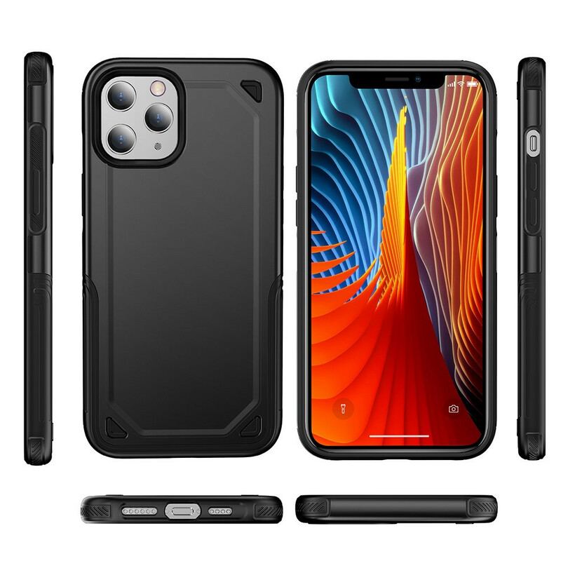 Coque iPhone 12 / 12 Pro Effet Métal Premium