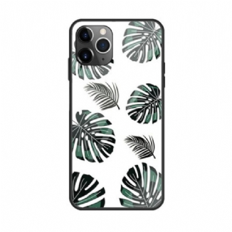 Coque iPhone 12 / 12 Pro feuilles