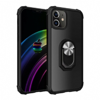 Coque iPhone 12 / 12 Pro Hybride Anneau Premium