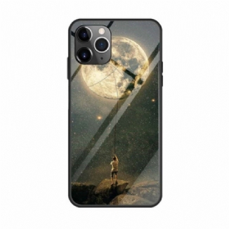 Coque iPhone 12 / 12 Pro J'ai Attrapé la Lune