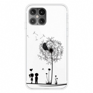 Coque iPhone 12 / 12 Pro Pissenlit Love