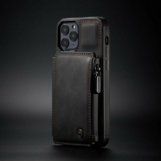 Coque iPhone 12 / 12 Pro Style Portefeuille CASEME