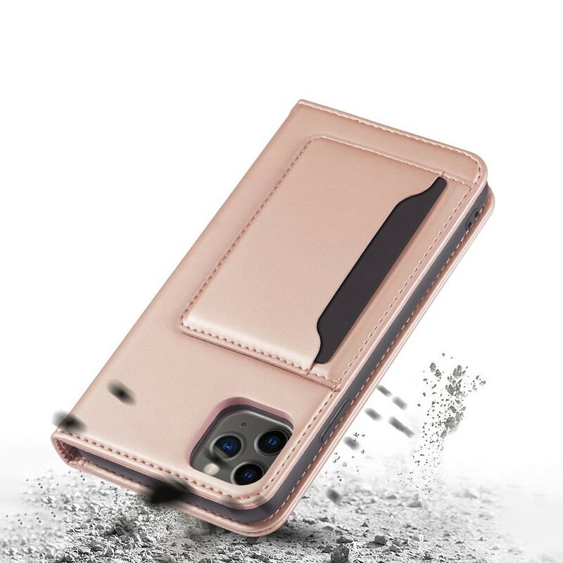 Flip Cover iPhone 12 / 12 Pro Porte-Carte Support