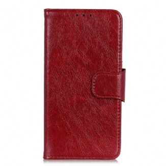 Housse iPhone 12 / 12 Pro Cuir Nappa Fendu