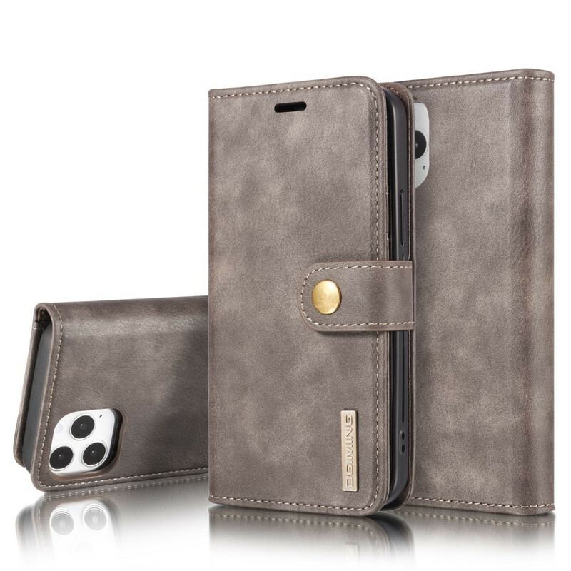 Housse iPhone 12 / 12 Pro DG. MING Coque Détachable