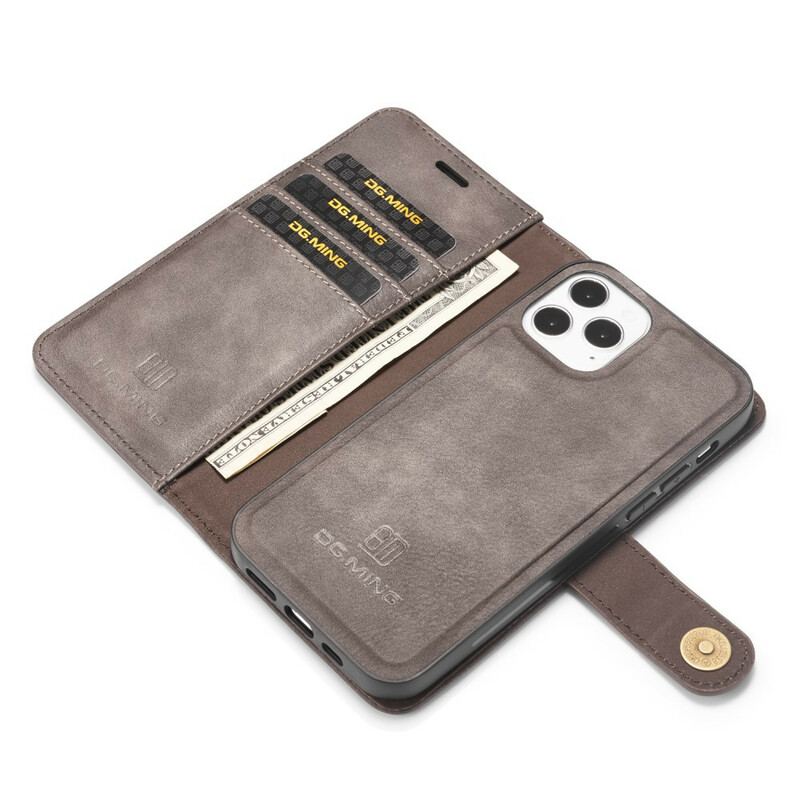 Housse iPhone 12 / 12 Pro DG. MING Coque Détachable