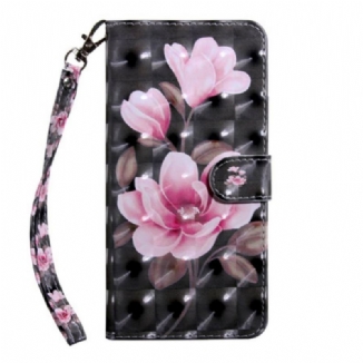 Housse iPhone 12 / 12 Pro Light Spot Fleurs Blossom