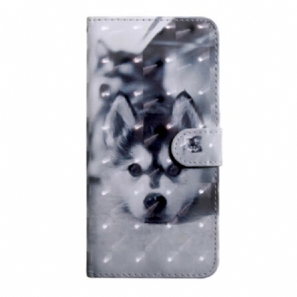 Housse iPhone 12 / 12 Pro Light Spot Gustave le Chien