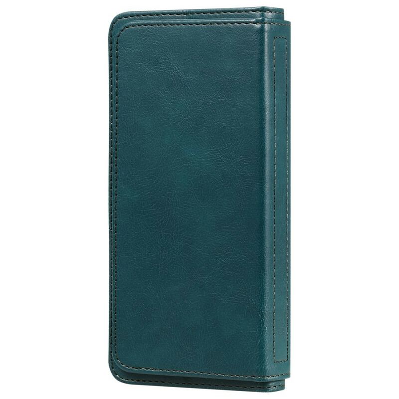 Housse iPhone 12 / 12 Pro Multi-fonctions 10 Porte-Cartes