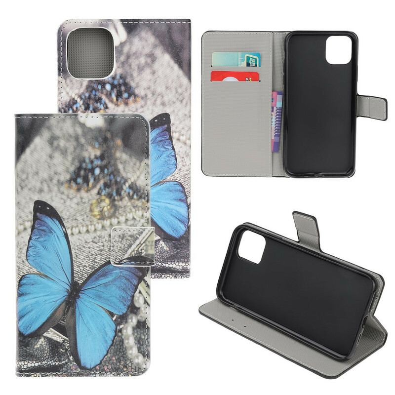 Housse iPhone 12 / 12 Pro Papillons Démentiels