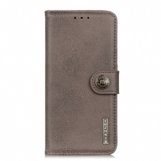 Housse iPhone 12 / 12 Pro  Simili Cuir KHAZNEH