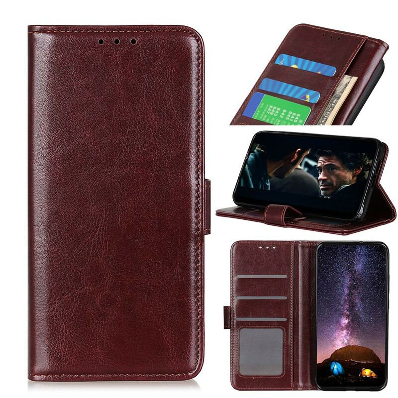 Housse iPhone 12 / 12 Pro Style Cuir