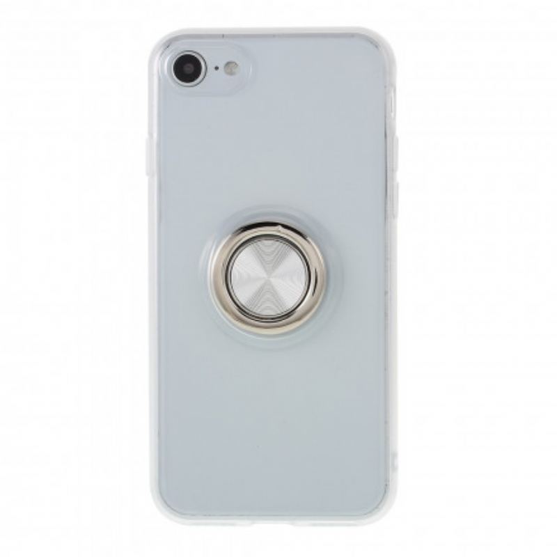 Coque iPhone SE 3 / 2 / 8 / 7 Anneau Rotatif Magnétique