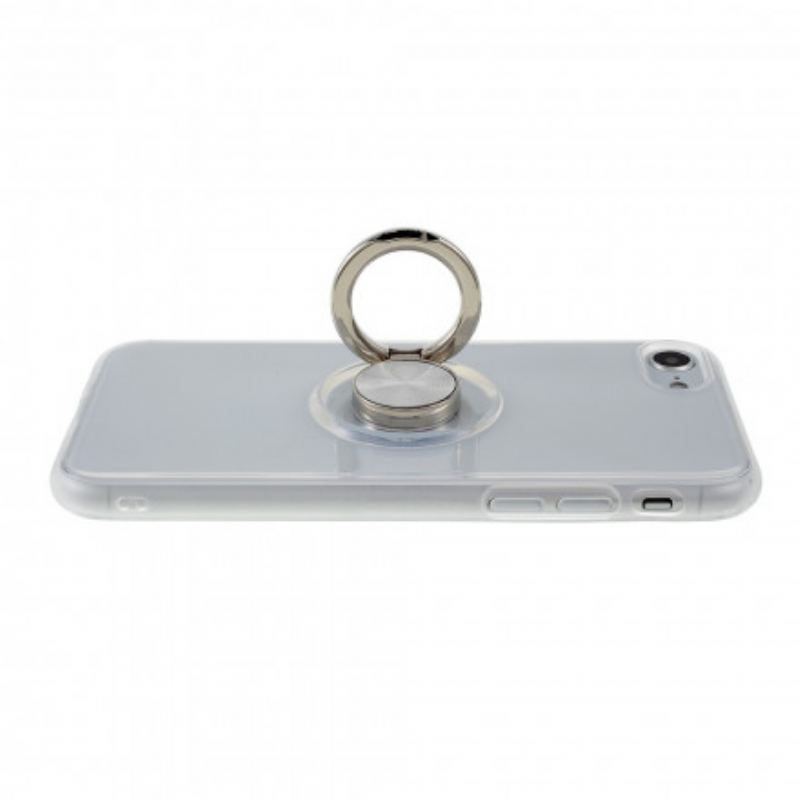 Coque iPhone SE 3 / 2 / 8 / 7 Anneau Rotatif Magnétique