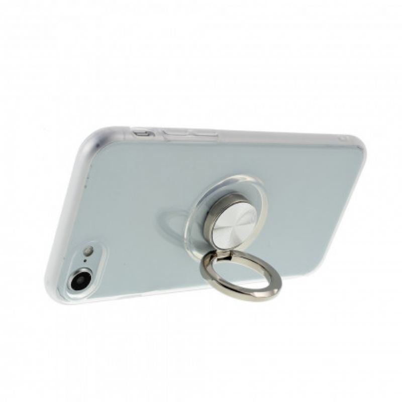 Coque iPhone SE 3 / 2 / 8 / 7 Anneau Rotatif Magnétique