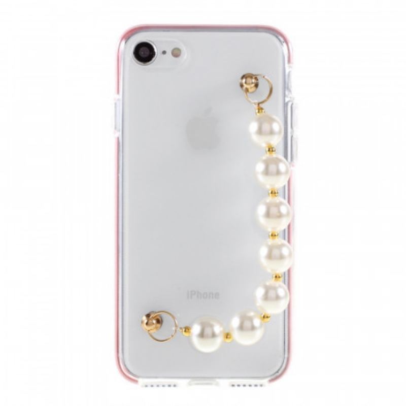 Coque iPhone SE 3 / SE 2 / 8 / 7 Bracelets Perles