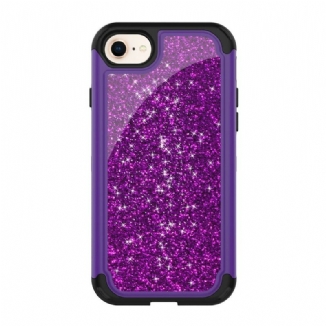 Coque iPhone SE 3 / 2 / 8 / 7 Détachable Superbes Paillettes