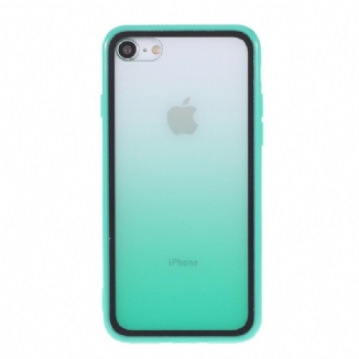 Coque iPhone SE 3 / 2 / 8 / 7 Hybride Couleurs Dégradées