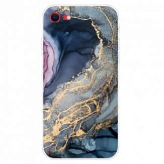Coque iPhone SE 3 / 2 / 8 / 7 Marbre Coloré