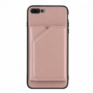 Coque iPhone SE 3 / 2 / 8 / 7 Multi-Cartes Support Mains libres