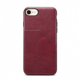 Coque iPhone SE 3 / 2 / 8 / 7 Porte Carte Denior