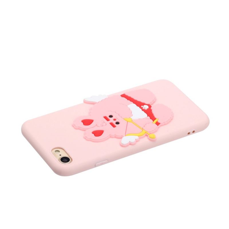 Coque iPhone SE 3 / SE 2 / 8 / 7 Silicone Cupidon