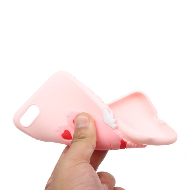 Coque iPhone SE 3 / SE 2 / 8 / 7 Silicone Cupidon