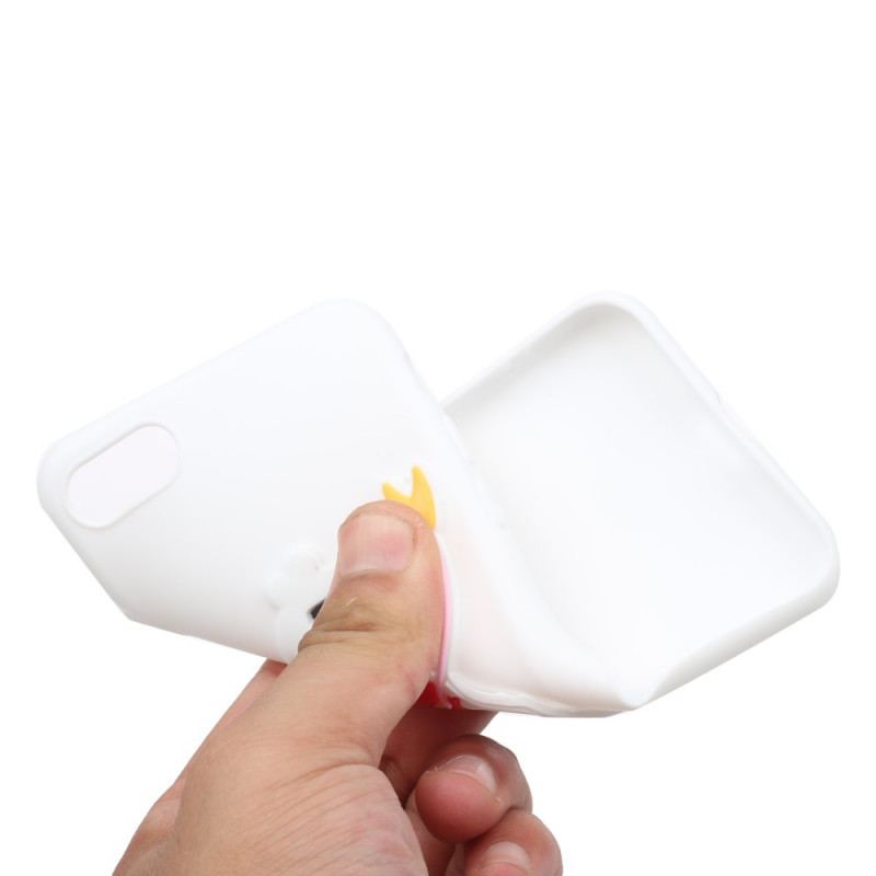 Coque iPhone SE 3 / SE 2 / 8 / 7 Silicone Poulet
