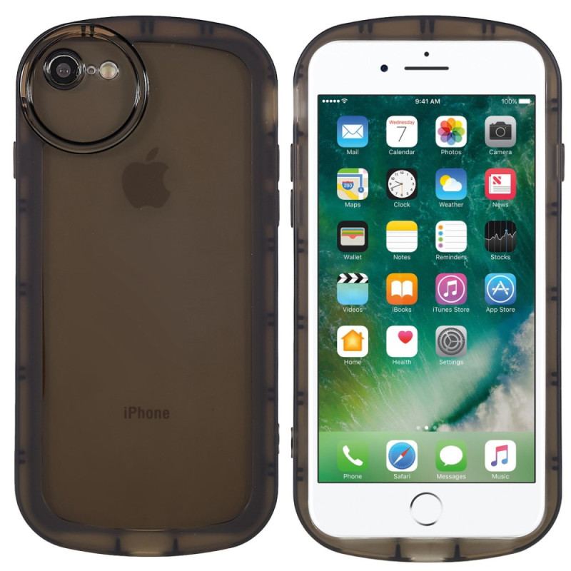 Coque iPhone SE 3 / SE 2 / 8 / 7 Translucide Teintée